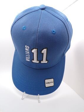 Boys Detroit Lions Roy Williams 11 Youth Baseball Cap Adjustable Strapback